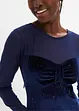 Abito con inserto in mesh, BODYFLIRT boutique