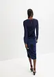 Abito con inserto in mesh, BODYFLIRT boutique