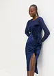 Abito con inserto in mesh, BODYFLIRT boutique