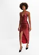 Abito in paillettes con scollo all'americana, BODYFLIRT boutique