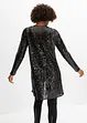 Cappotto in paillettes, bonprix