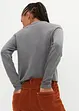 Pantaloni termici larghi in velluto, bpc bonprix collection