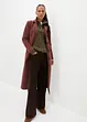 Pantaloni termici larghi in velluto, bpc bonprix collection