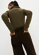 Pantaloni termici larghi in velluto, bpc bonprix collection