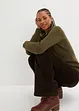 Pantaloni termici larghi in velluto, bpc bonprix collection