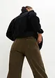Pantaloni termici larghi in velluto, bpc bonprix collection