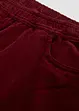 Pantaloni larghi in velluto a coste elasticizzato, vita alta, bonprix
