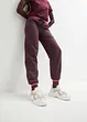 Pantaloni con elastico in vita, bonprix