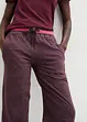 Pantaloni in felpa di misto cotone (pacco da 2), bonprix