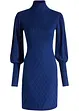 Abito in maglia a collo alto, bonprix
