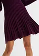 Abito in maglia a collo alto, bonprix