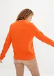 Felpa basic con poliestere riciclato, bonprix