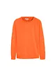 Felpa basic con poliestere riciclato, bonprix