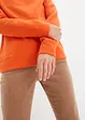 Felpa basic con poliestere riciclato, bonprix