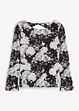 Maglia a maniche lunghe con cut-out, RAINBOW