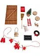 Soprammobile porta dell'elfo con corda per il bucato (set 20 pezzi), bpc living bonprix collection