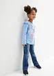 Jeans bootcut con cinta comoda, vita media, bonprix