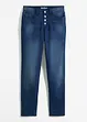Jeans termici boyfriend con interno morbido, vita media, bonprix
