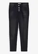 Jeans termici boyfriend con interno morbido, vita media, bonprix