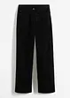 Pantaloni larghi di velluto a coste, bonprix