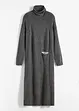 Abito in maglia a collo alto, bonprix