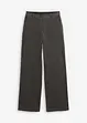 Pantaloni di velluto a coste in cotone biologico elasticizzato, bonprix