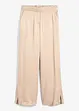 Pantaloni a palazzo in satin, BODYFLIRT
