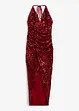 Abito in paillettes con scollo all'americana, BODYFLIRT boutique