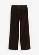 Pantaloni termici larghi in velluto, bpc bonprix collection