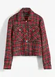 Giacca corta in tweed, RAINBOW