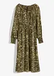 Abito midi in fantasia animalier, RAINBOW