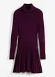 Abito in maglia a collo alto, bonprix