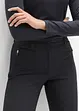 Pantaloni funzionali idrorepellenti in softshell con cinta comoda, taglio diritto, bonprix