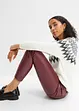 Pantaloni in similpelle, BODYFLIRT