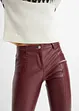 Pantaloni in similpelle, BODYFLIRT