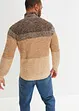 Maglione con colletto e zip, John Baner JEANSWEAR