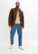 Maglione con colletto e zip, John Baner JEANSWEAR