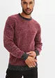 Maglione con scollo rotondo, bonprix