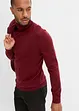 Maglione a collo alto con cachemire, bonprix