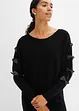 Abito in maglia con strass, BODYFLIRT