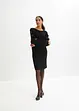 Abito in maglia con strass, BODYFLIRT