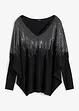 Maglione con strass, bonprix