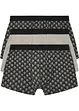 Boxer aderenti (pacco da 3), bpc bonprix collection