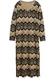 Camicia da notte lunga con spacchi e maniche lunghe, bpc bonprix collection