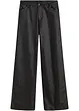 Pantaloni larghi in similpelle, RAINBOW