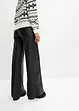 Pantaloni larghi in similpelle, RAINBOW