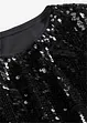 Blusa in paillettes, bonprix