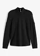 Maglia a maniche lunghe a coste con pizzo, RAINBOW