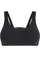 Reggiseno bustier con cotone, bpc bonprix collection