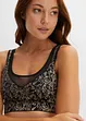Reggiseno bustier Feel Comfort in materiale sostenibile, bpc bonprix collection
